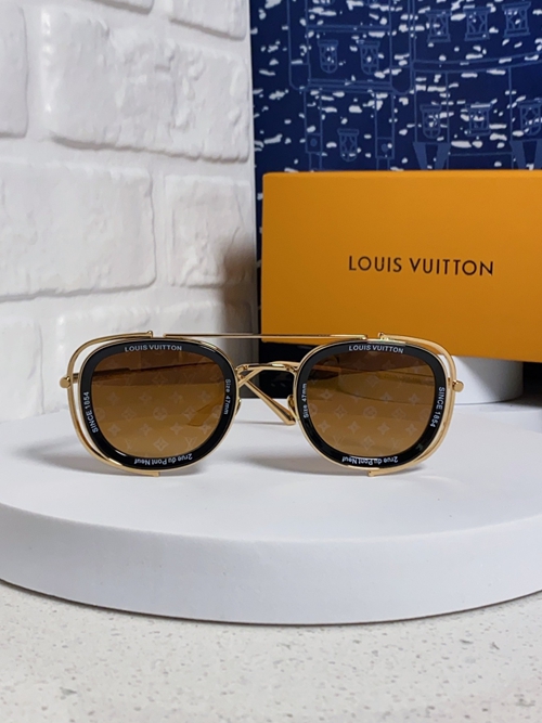 ルイヴィトンサングラス背面デザイン